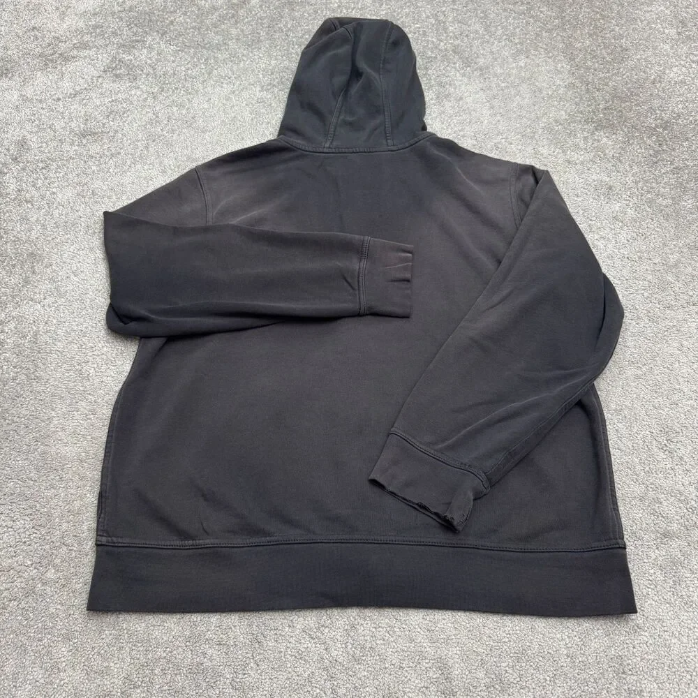The North Face Fine Alpine Full Zip Hoodie Sweatshirt Mens XL Gray Fleece Casual
